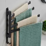 Mbajtëse Peshqirësh Murale me Krahë - Figura 2