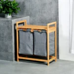 Organizues Bambuje me Dy Shporta Rrobash - Figura 3