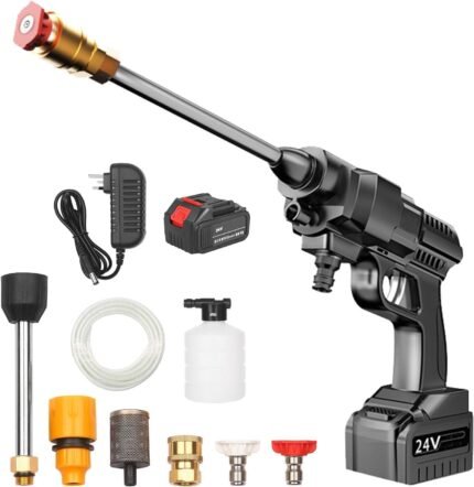 Pistoletë Larëse me Presion 24V