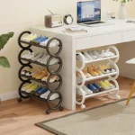 Raft Këpucësh me 6 Kate - Figura 2