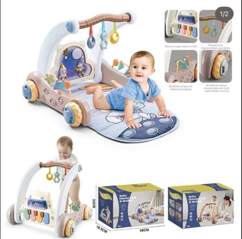 Tapet & Lodër Edukative për Bebe
