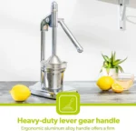 Shtrydhëse Manuale prej Çeliku Inoks - Figura 2