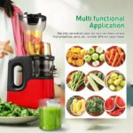 Shtrydhëse Elektrike Slow Juicer - Figura 2