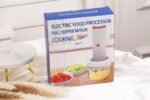 Procesor Ushqimi Elektrik 2-në-1