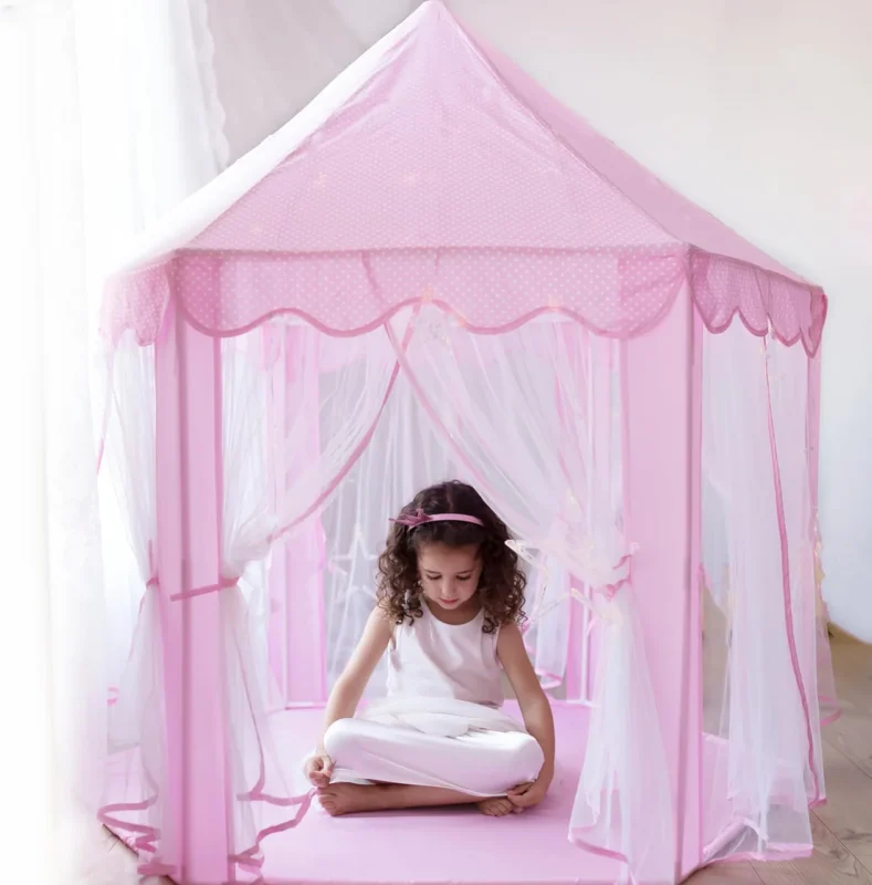 Tendë Princeshash – Castle Tent thumbnail 2