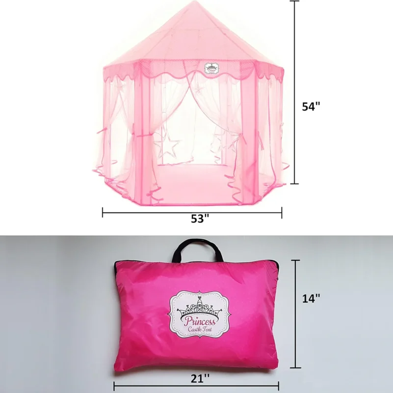 Tendë Princeshash – Castle Tent