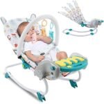 Karrige Lëkundëse për Bebë - Figura 2