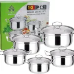 Set Tenxorësh Inoks 10 Pjesë Premium
