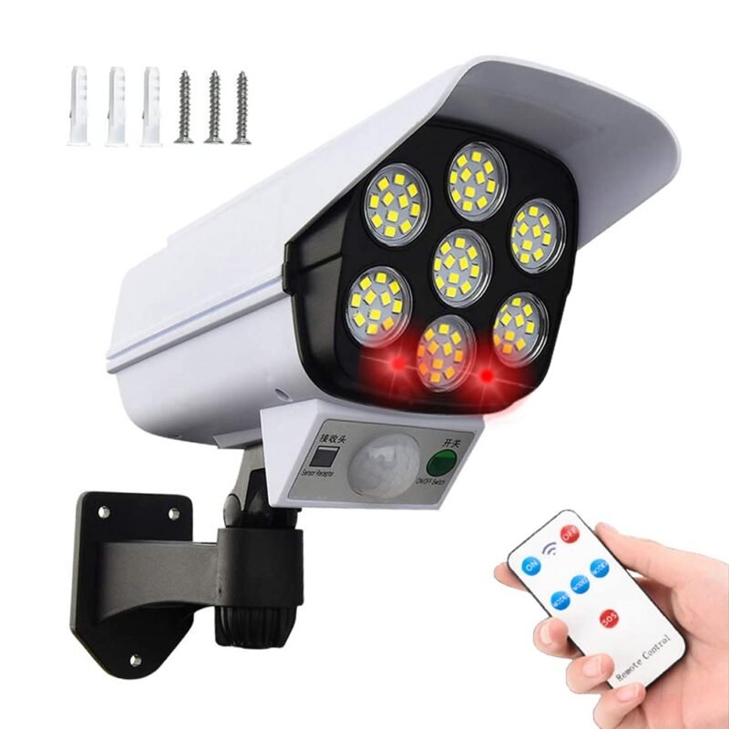 Dritë LED Solare me Sensor