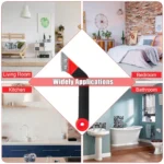 Vegël Profesionale për Pastrim Fugash - Figura 3