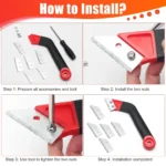 Vegël Profesionale për Pastrim Fugash - Figura 2