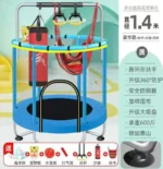 Trampolinë Premium 1.4m me Pajisje Sportive - Figura 2