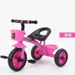 Tricikël Fëmijësh Blu me Shportë - Figura 3