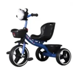 Tricikël Premium me Drita LED & Shportë