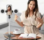 Ring Light Dyshe për Live & Video - Figura 3