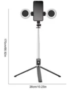 Ring Light Dyshe për Live & Video