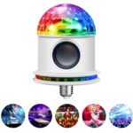 Llambë RGB me altoparlant