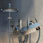 Sistem Dushi me Termostat & Drita LED