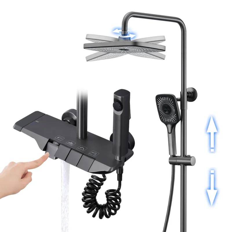 Sistem Dushi Smart me Butona & Termostat