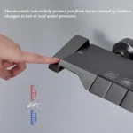 Sistem Dushi Smart me Butona & Termostat - Figura 2