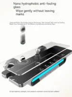 Sistem Dushi Elegance Pro me LED & Termostat