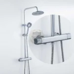 Sistem Dushi Termostatik Inox Premium