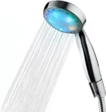 Kokë Dushi LED me Ndryshim Ngjyrash