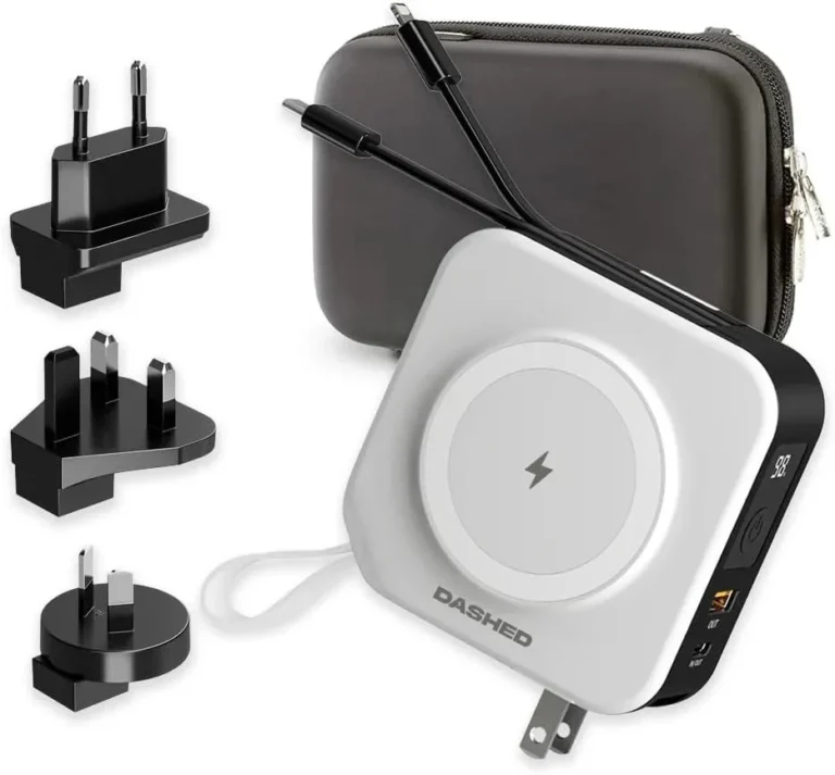 Power Bank Wireless Dashed