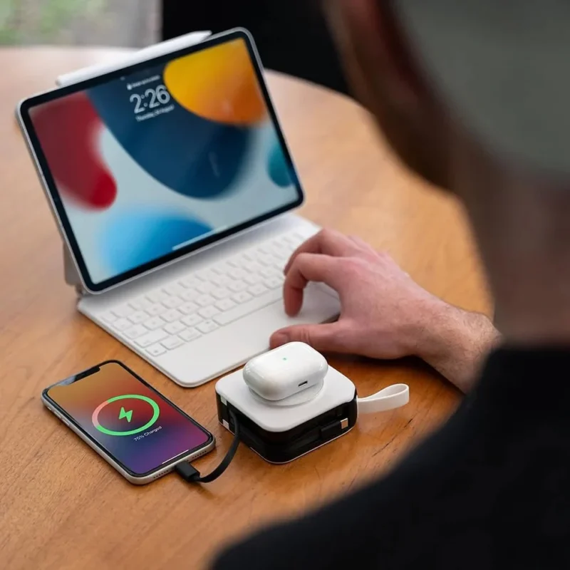 Power Bank Wireless Dashed thumbnail 2