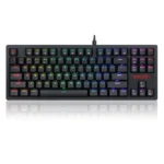 Tastierë Gaming Redragon RGB