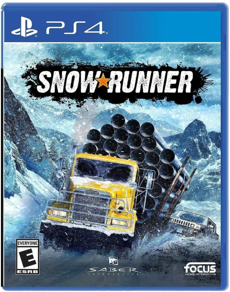 SnowRunner – PS4