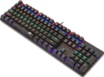 Tastierë Gaming RGB Redragon