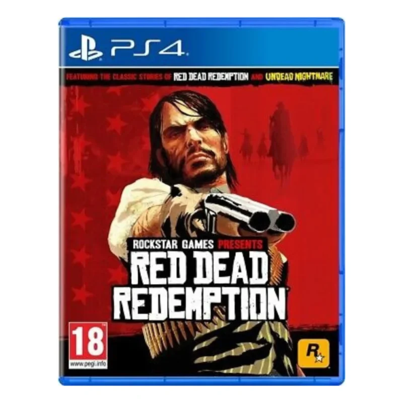 Red Dead Redemption – PS4