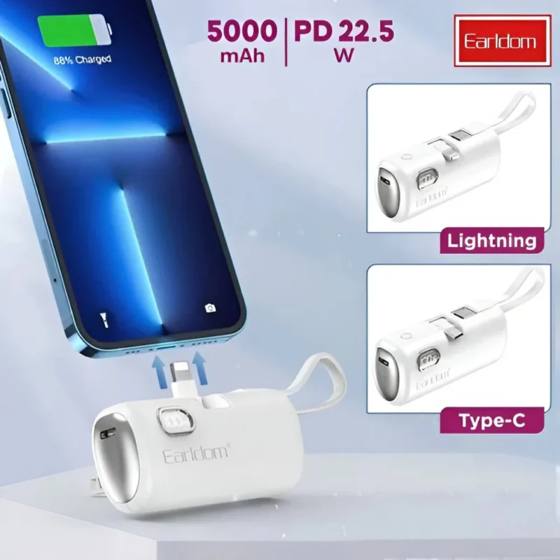 Powerbank Mini 5000mAh PD 22.5W thumbnail 3