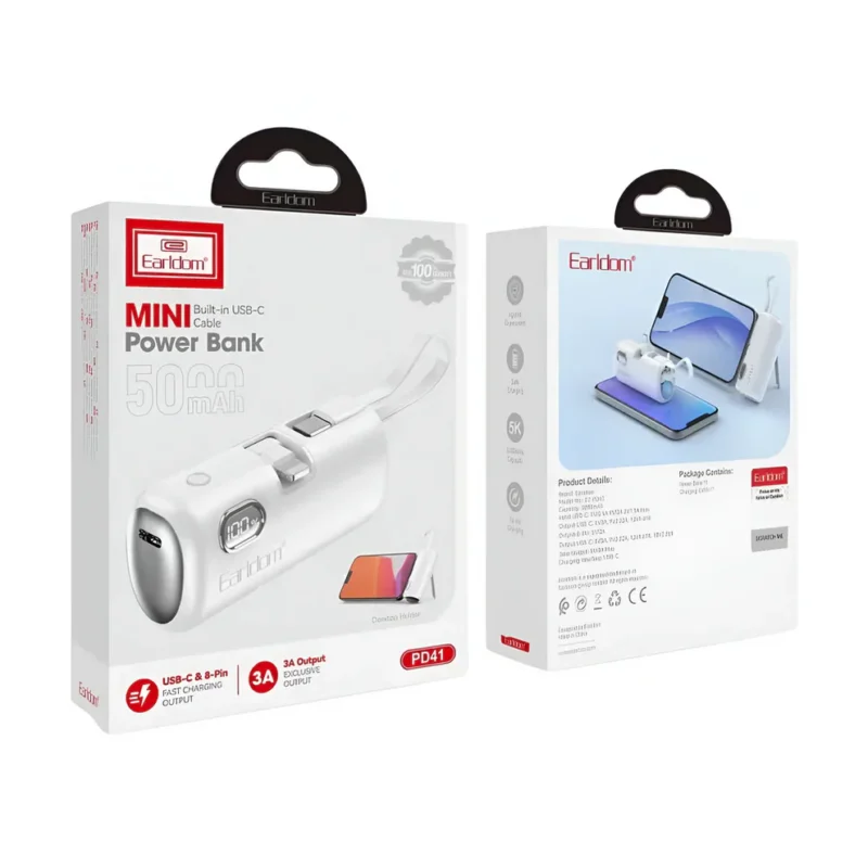 Powerbank Mini 5000mAh PD 22.5W thumbnail 2