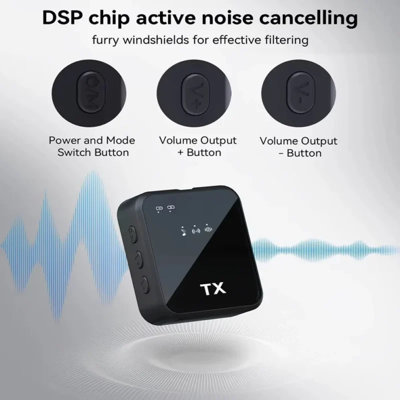 Mikrofon Wireless Dual Lavalier thumbnail 3
