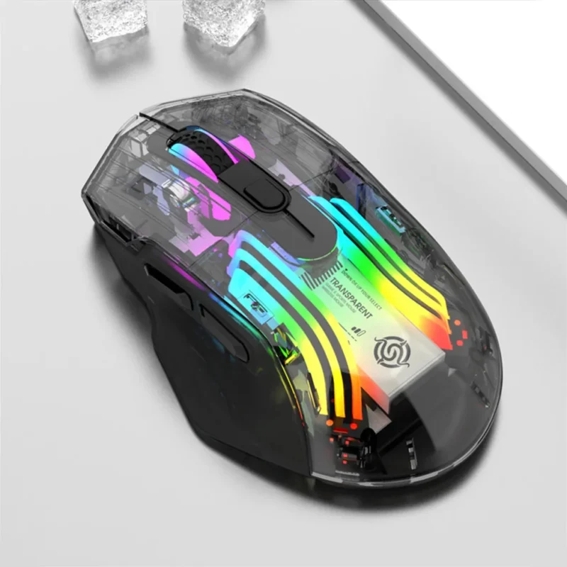 Mouse Wireless RGB Rechargeable thumbnail 3