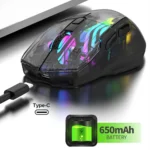 Mouse Wireless RGB Rechargeable - Figura 2