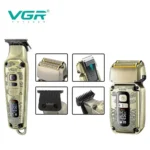 VGR Trimmer Profesional Vintage - Figura 2