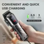 Trimmer Digjital për Flokë dhe Mjekër - Figura 2