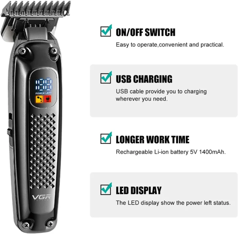 Trimmer Profesional VGR thumbnail 2
