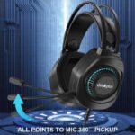 Kufje Gaming ThinkPlus me Mikrofon 360°