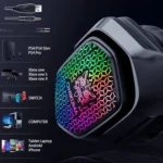 Kufje Gaming RGB - Figura 2