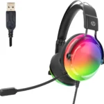 Kufje Gaming Vertux RGB LumiFlux