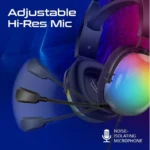 Kufje Gaming Vertux RGB LumiFlux - Figura 2