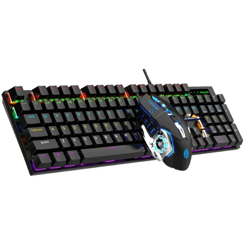 Tastierë Gaming RGB me Maus