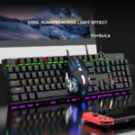Tastierë Gaming RGB me Maus - Figura 2