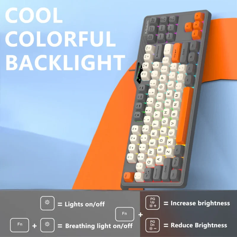 Tastierë Mekanike RGB Backlight thumbnail 2