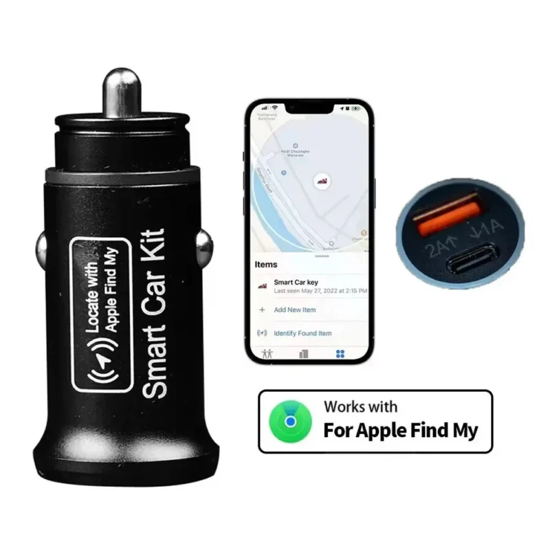 Smart Car Key – Apple Find My