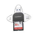 Lexues SD Card Earldom (USB / Type-C / Lightning)